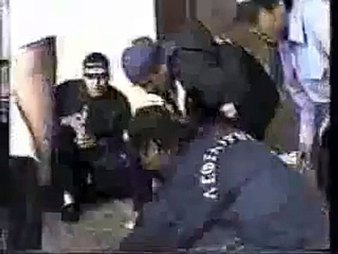 OLD SCHOOL GANGSTA RAP VIDEO SONS OF SAMOA (SOS) CRIP GANG