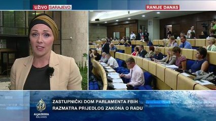 Pribinja o šansama za izglasavanje zakona o radu