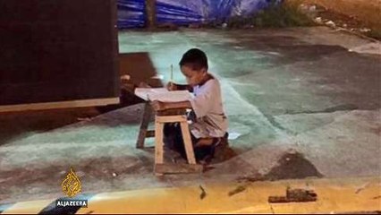 Filipino boy's 'future secured' after photo goes viral