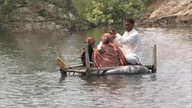 الفيضانات تشرد نصف مليون باكستاني