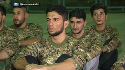 أطفال يقاتلون بصفوف المليشيات الشيعية بالعراق