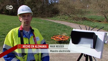 Drones: abejas diligentes al servicio de la economía | Hecho en Alemania