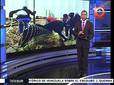 Francia: más de mil migrantes pretenden cruzar el Eurotúnel