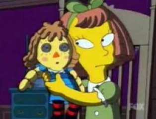 bebe ojos de boton musica - song - music los simpson