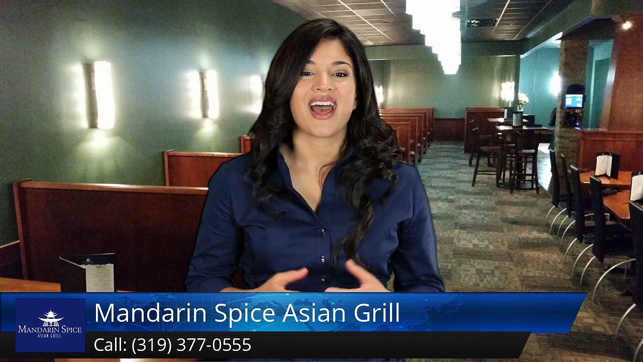 Mandarin Spice Asian Grill Marion ExceptionalFive Star Review by Maria E.