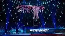 America's Got Talent 2015 Uzeyer Novruzov Judges Cuts Week 2