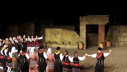Χοροί από Δωδεκάνησα (Ισσος, Σούστα Ρόδου, Μηχανικός Καλύμνου, Σούστα Σύμης