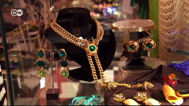 Compras de lujo en el mercado de pulgas | Euromaxx