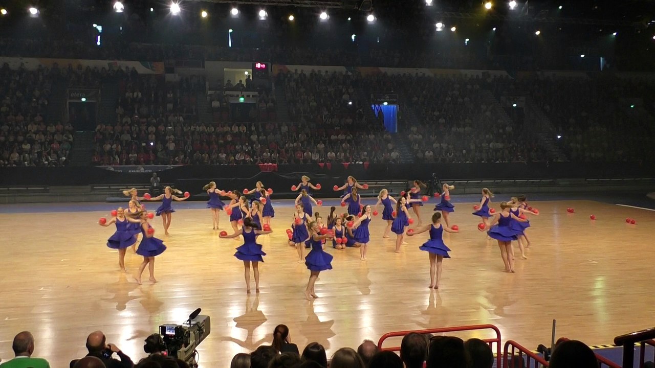 2015 Gymnaestrada gala FIG Suède Malmö
