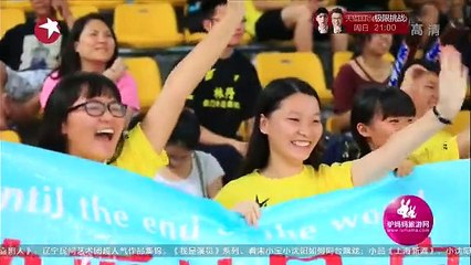 《报告教练》20150731 羽毛球终极对决 陈妍希被林丹打“哭”part2