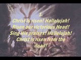 Christ is Risen! Hallelujah - Organ With Lyrics - Easter Triumphant Hymn
