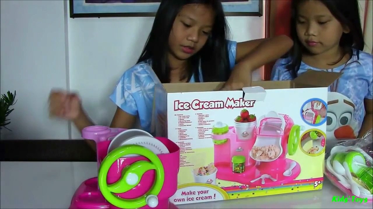 Kid Chef Ice Cream Maker - Make Your Own Ice Cream