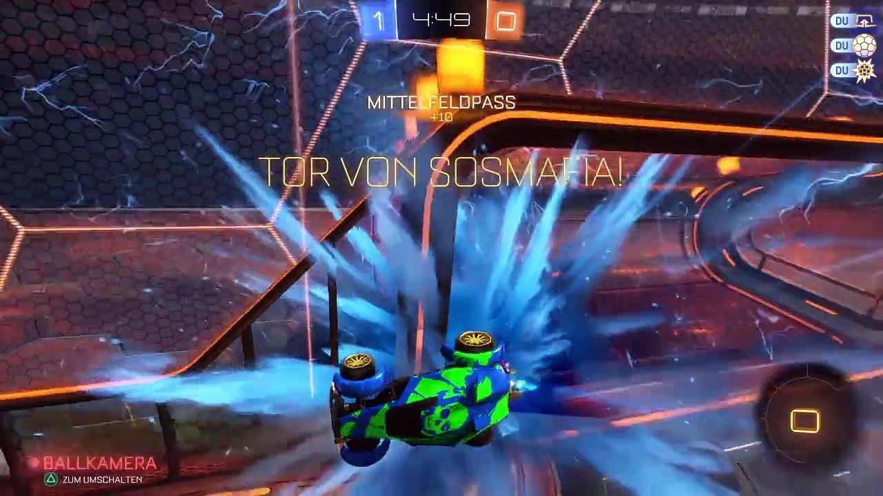 Rocket League - 3on3 Kick Off Cup - Italian rockets vs Team 2Tact - Match #1