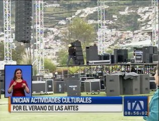 Arranca el Verano de las Artes de Quito VAQ 2015