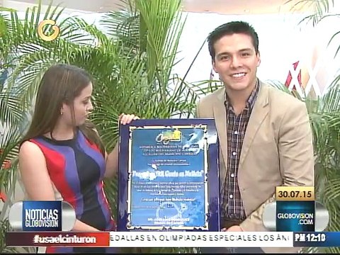 Periodistas de Globovisión homenajeados en Carrizal