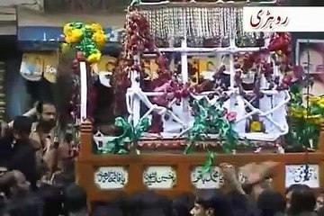 A Documentary On Azadari e Maula Hussain (A.S) in Rohri - Sindh