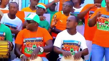 YODE ET SIRO ALLEZ LES ÉLÉPHANTS COUPE DU MONDE 2014 CLIP OFFICIEL HD