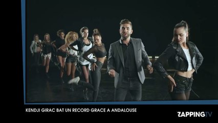 Kendji Girac bat un record grâce à son clip Andalouse !
