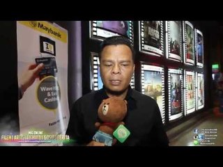 Pelawak Miang, Tauke Buat Laporan Polis