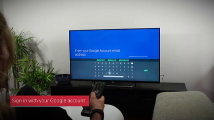 Sony's Android TV - unboxing and setup - BRAVIA W80C