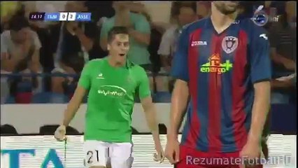 Les buts magnifique du match Saint Étienne - Asa Targu Mures