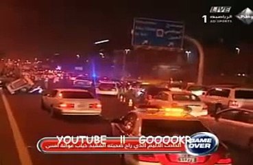 حادث ذياب عوانه ( سيارته والحادث )