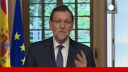 Mariano Rajoy : ''l'Espagne est en train d'entrer dans un cercle vertueux''