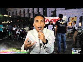 Amboi,sedapnya suara Fad Bocey nyanyi lagu raya.