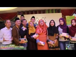 Ucapan puasa dari artis Mig