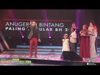 Shaheizy Sam Bintang Paling Popular 2014