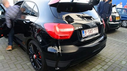 Mercedes-Benz A45 AMG Edition 1 Brutal Exhaust/Sound [AMG FTW]