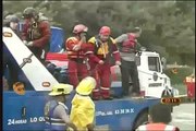 Huracan Alex provoca inundaciones y destruccion en Monterrey Nuevo Leon