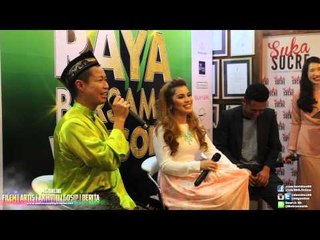 Nina Iskandar dalam Raya Ini Dah Kahwin!