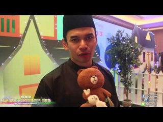 Yana Samsudin Ucap Selamat Berpuasa