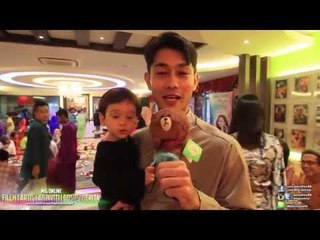 Ucapan Hari Raya Dari Farid Kamil & Diana Danielle