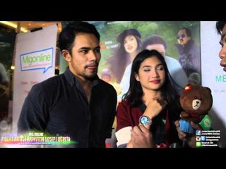 "Biar Hati Berbicara," - Atikah Suhaime & Hafreez Adam