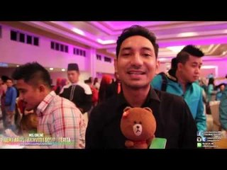 Sekitar Majlis Persandingan Datin Paduka Eina Azman