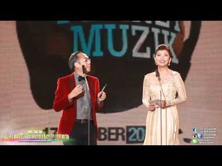 Gelagat Mejar (K) David Teo & Shenty di Anugerah Planet Muzik