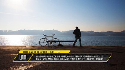 After Effects Project Files - Broadcast Carbon Fiber Lower Third - VideoHive 7815240