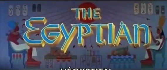 Compression The Egyptian de Michael Curtiz (2015) de Gérard Courant