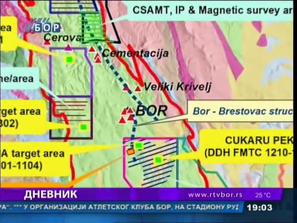 Dnevnik, 31. jul 2015. (RTV Bor)