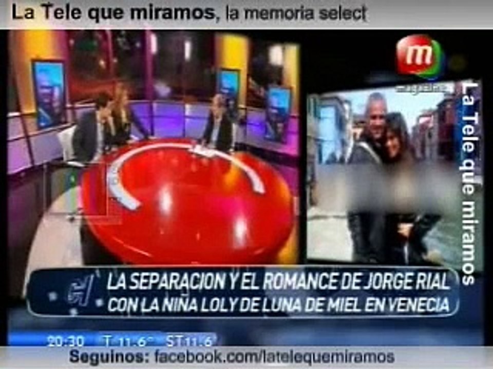 Chiche habla del romance de Rial con la niña Loly (1)