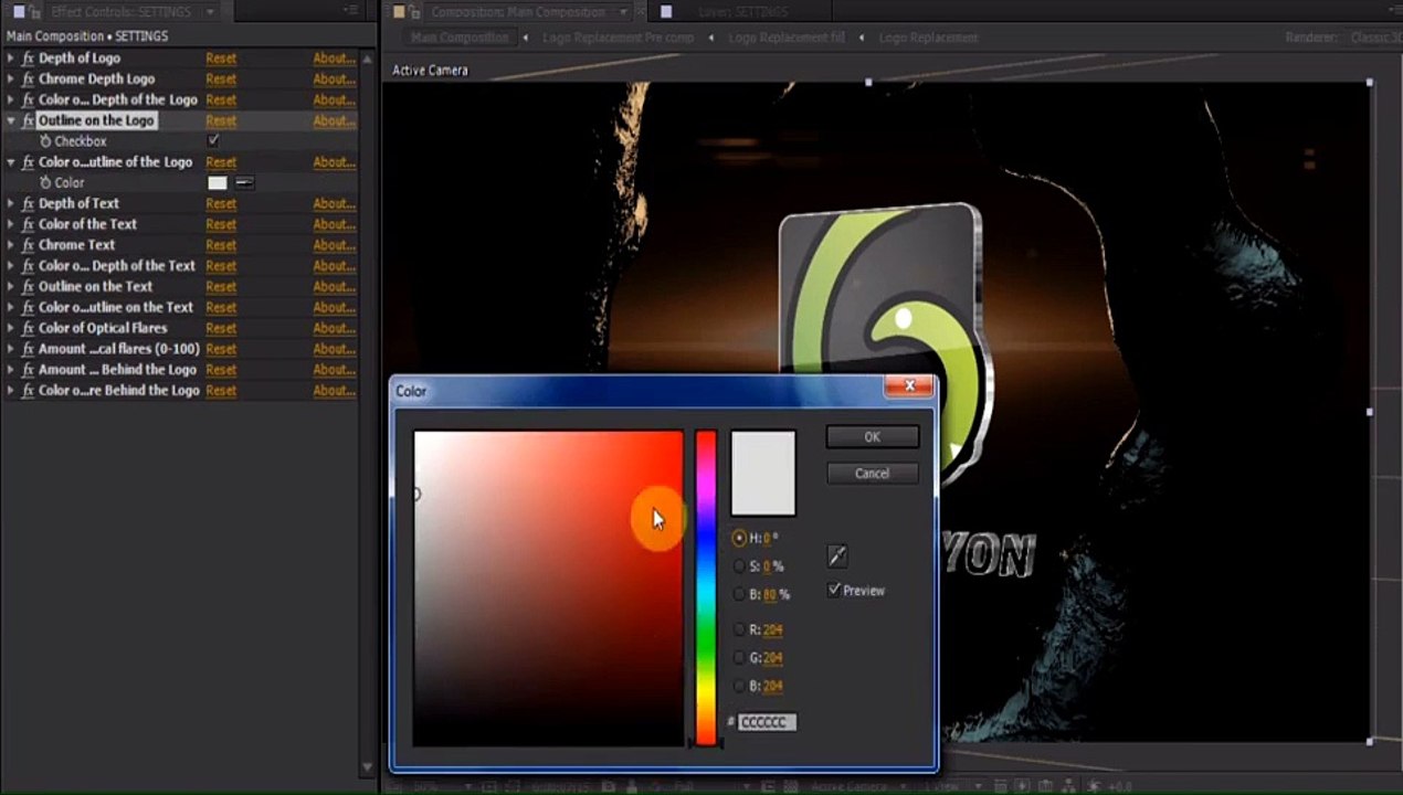 After Effects Project Files - Dark Fluid Logo Reveal - VideoHive 7826575