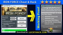 Iron Force Cheat Unlock Maps and Levels  No rooting Functioning Iron Force Hack Cash