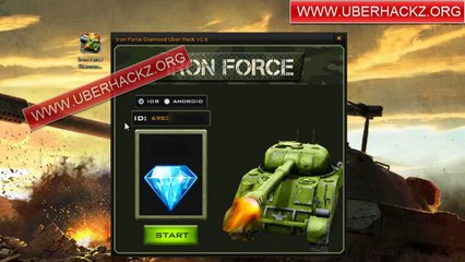HOW TO HACK IRON FORCE DIAMONDS