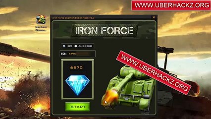 IRON FORCE  DIAMONDS HACK