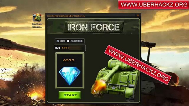 IRON FORCE DIAMONDS HACK