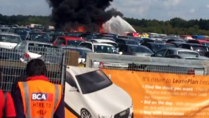 Four feared dead after private jet crashes in Hampshire