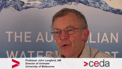 A water reform agenda - urban and agricultural water