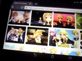 1 song and many kagamine rin and Kagamine Len imag